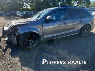 Coche siniestrado Audi Q7 Q7 (4LB), SUV, 2005 / 2015 3.0 TDI V6 24V Clean Diesel 2013/2