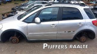 Uttjänta bilar auto Suzuki SX4 SX4 (EY/GY), SUV, 2006 1.6 16V VVT Comfort,Exclusive Autom. 2009/8