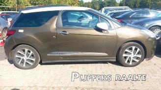 disassembly passenger cars Citroën DS3 DS3 (SA), Hatchback, 2009 / 2015 1.2 12V PureTech 82 2012/12
