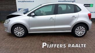Vrakbiler auto Volkswagen Polo Polo V (6R), Hatchback, 2009 / 2017 1.2 TSI 2012/10