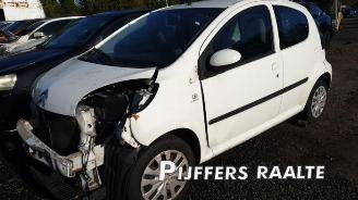 Auto da rottamare Citroën C1 C1, Hatchback, 2005 / 2014 1.0 12V 2011/4