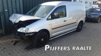 Vrakbiler auto Volkswagen Caddy Caddy III (2KA,2KH,2CA,2CH), Van, 2004 / 2015 1.9 TDI 2009/2