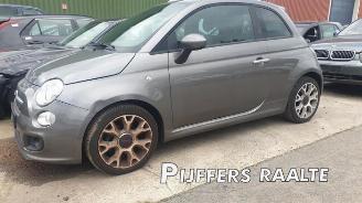 Vrakbiler auto Fiat 500 500 (312), Hatchback, 2007 / 2025 0.9 TwinAir 80 2015/11