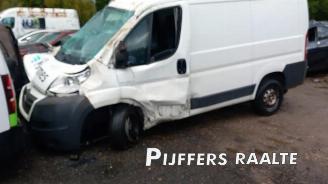 Uttjänta bilar auto Citroën Jumper Jumper (U9), Van, 2006 2.2 HDi 110 2013/1