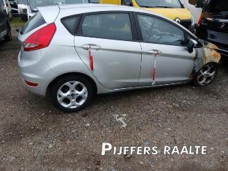 Purkuautot passenger cars Ford Fiesta Fiesta 6 (JA8), Hatchback, 2008 / 2018 1.25 16V 2010/4