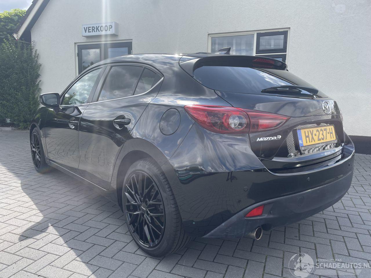 Mazda 3 2.0 TS+ N.A.P NL AUTO PRACHTIG!!!