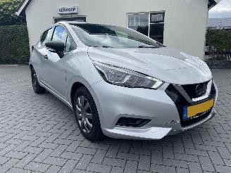 Vaurioauto  passenger cars Nissan Micra 1.0L Visia+ N.A.P NL AUTO PRACHTIG!!! 2017/7