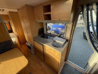 Knaus  550 stapelbed fransbed airco luifel mover picture 10