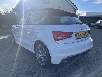 krockskadad bil auto Audi A1 SPORTBACK 1.2 TFSI S-LINE 2014/1