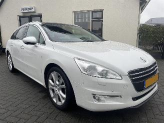 uszkodzony samochody osobowe Peugeot 508 SW 1.6 THP Blue Lease Premium N.A.P NL AUTO PRACHTIG!! 2012/12