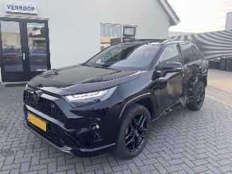 uszkodzony samochody osobowe Toyota Rav-4 2.5 Hybrid AWD GR SPORT dealer onderhouden auto prachtig!!! 2023/9