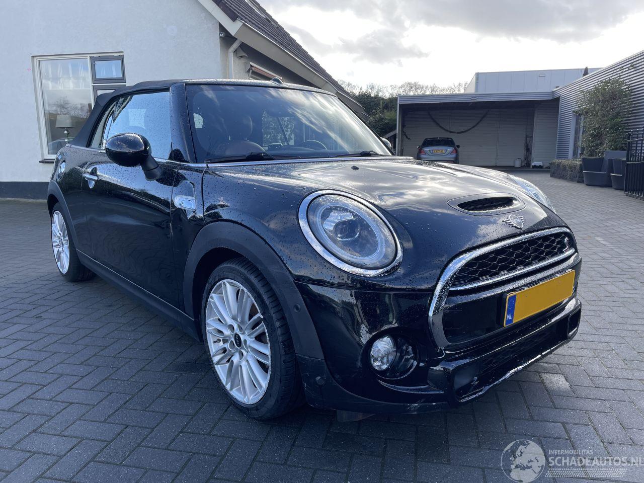 Mini Cooper S Cabrio 2.0 Cooper S Chili automaat 192PK