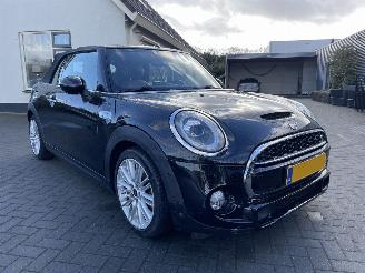 Unfallwagen Mini Cooper S Cabrio 2.0 Cooper S Chili automaat 192PK 2018/7