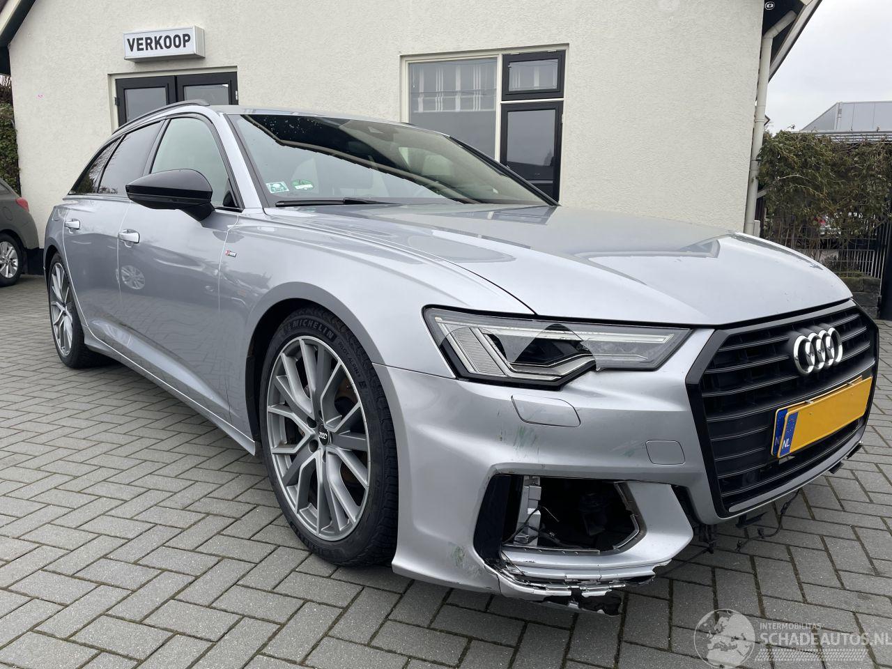 Audi A6 avant 40 TDI Sport Launch edition Sport N.A.P NL AUTO PRACHTIG!!!