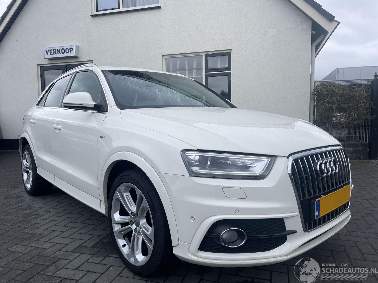 Audi Q3 1.4 TFSI Sport Edition N.A.P PRACHTIG!!!