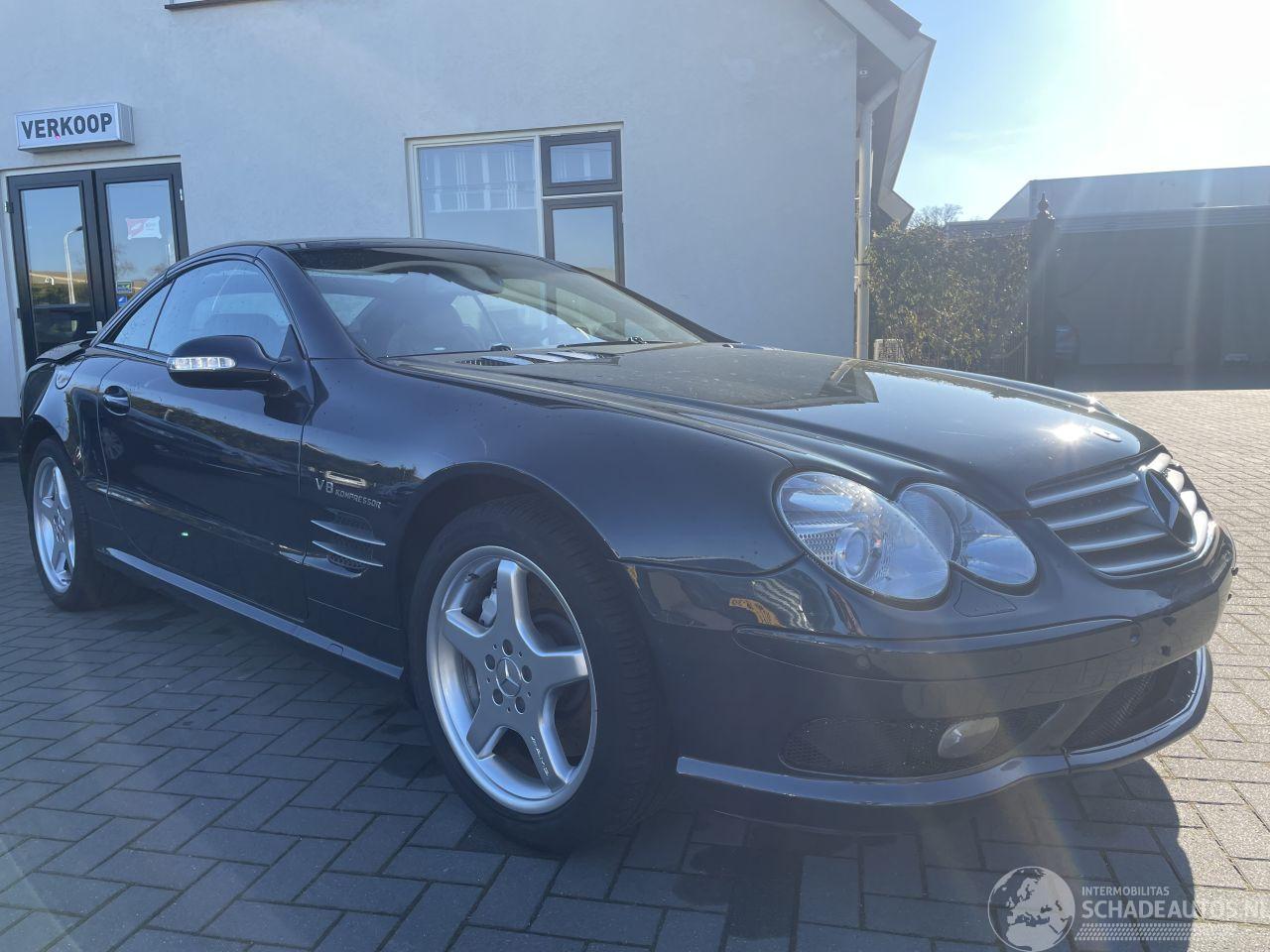 Mercedes SL AMG 55 N.A.P NL AUTO NIEUWSTAAT!!!