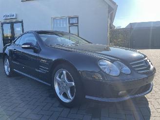 damaged passenger cars Mercedes SL AMG 55 N.A.P NL AUTO NIEUWSTAAT!!! 2002/10