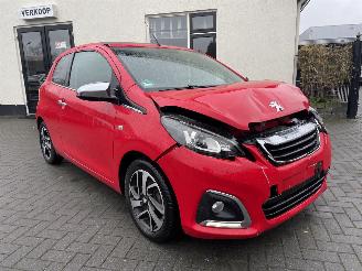 Schadeauto Peugeot 108 1.0 e-VTi Allure TOP! N.A.P NL AUTO PRACHTIG!!! 2014/12