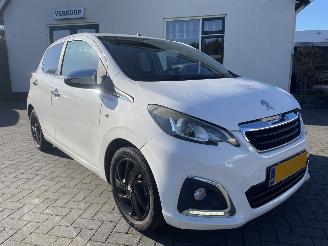 Unfallwagen Peugeot 108 1.0 e-VTi Première N.A.P NL AUTO 2014/12