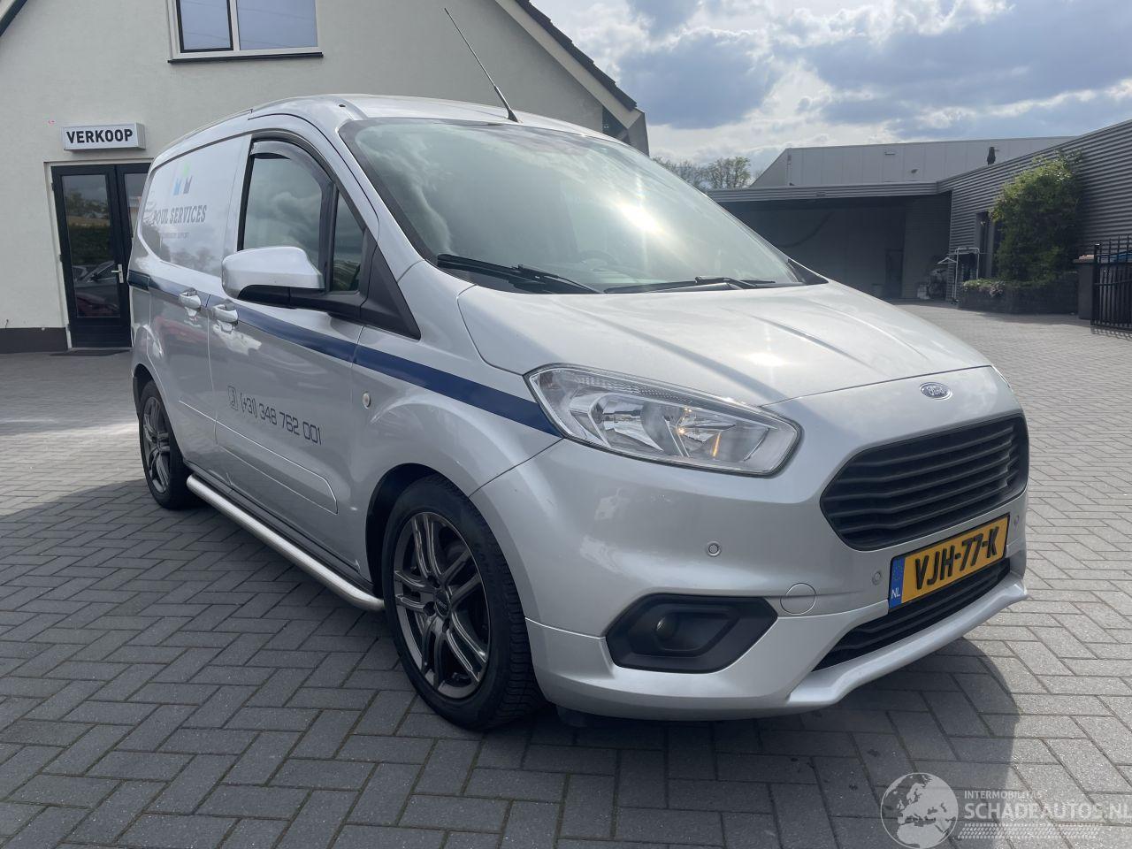 Ford Transit Courier Van 1.5 TDCI Limited Duratorq S&S