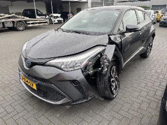 skadebil auto Toyota C-HR 1.8 Hybrid Dynamic N.A.P PRACHTIG!!! 2020/9
