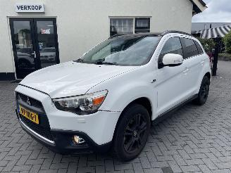 Vaurioauto  passenger cars Mitsubishi ASX 1.6 Instyle ClearTec N.A.P NL AUTO 2012/2