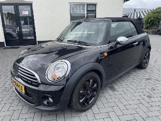 Voiture accidenté Mini One CABRIO 1.6 One Salt 2012/4