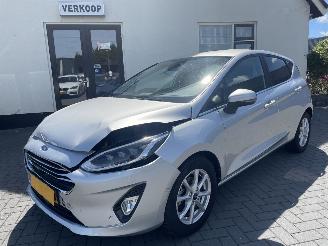 krockskadad bil auto Ford Fiesta 1.0 EcoBoost Titanium X AUTOMAAT N.A.P NL AUTO PRACHTIG!!! 2021/1