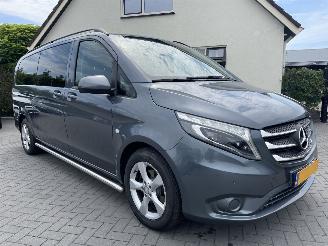 krockskadad bil bedrijf Mercedes Vito 114 CDI Extra Lang DC Comfort AUTOMAAT N.A.P NL AUTO PRACHTIG!!! 2016/5