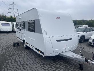 Unfall Kfz Wohnwagen LMC  460 style enkele bedden 2024/9