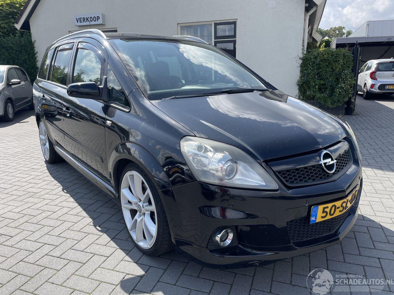 Opel Zafira 2.0 T OPC N.A.P NL AUTO  7.pers.