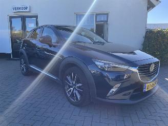 Unfallwagen Mazda CX-3 2.0 SkyActiv-G 120 GT-M N.A.P  NL AUTO 2016/11