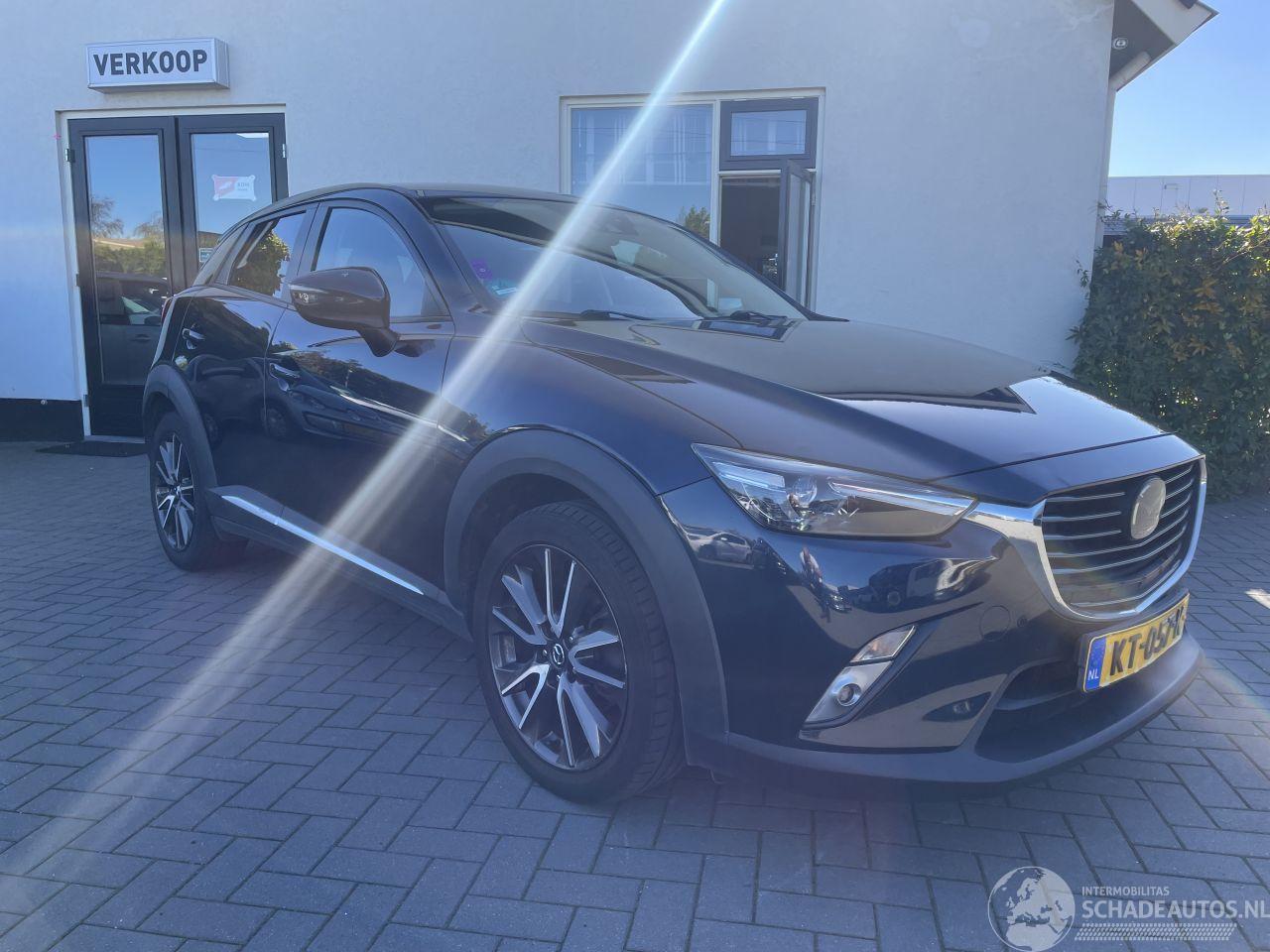 Mazda CX-3 2.0 SkyActiv-G 120 GT-M N.A.P  NL AUTO