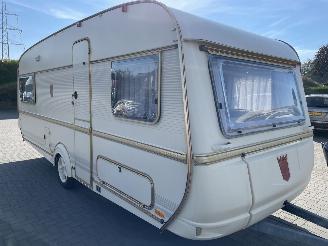 Käytettyjen caravans Tabbert  Diadem 515 enkelle bedden prachtig!! vakantie klaar 1997/6