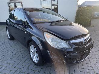 krockskadad bil auto Opel Corsa 1.2 EcoFlex Color Edition LPG N.A.P PRACHTIG!!! 2012/9