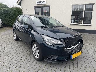 krockskadad bil auto Opel Corsa 1.0 Turbo Edition N.A.P NL AUTO PRACHTIG!!! 2015/4