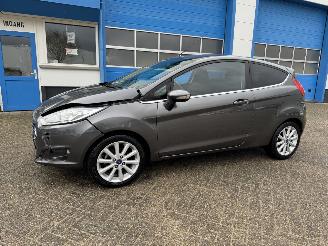 Damaged car Ford Fiesta 1.0 ECOBOOST 2017/7
