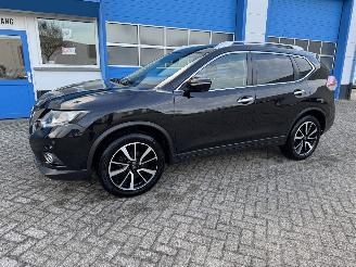 uszkodzony samochody osobowe Nissan X-Trail 1.6 DIG-T  N-CONNECTA 2016/11