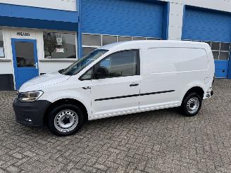 skadebil bedrijf Volkswagen Caddy 2.0TDI  MAXI  HIGHLINE  L2H1 2017/11
