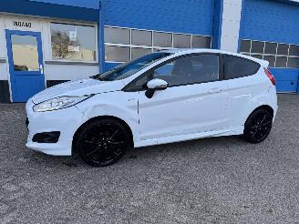 krockskadad bil auto Ford Fiesta 1.0 ECOBOOST  ST-LINE 2017/3