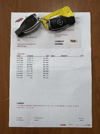 Mercedes A-klasse A180  AMG  EDITION picture 24