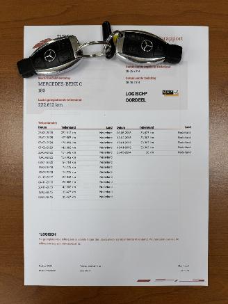 Mercedes C-klasse C 180 AUTOMAAT  AMG  AMBITION picture 25