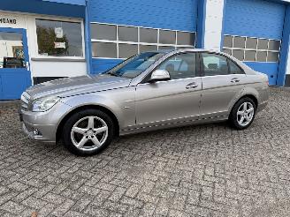 krockskadad bil auto Mercedes C-klasse 220 CDI  ELEGANCE 2008/10