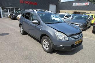 Damaged car Nissan Qashqai+2 1.6 OPTIMA PANO 2009/12