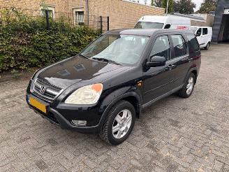 Vaurioauto  passenger cars Honda Cr-v 2.0I ES  Airco 150pk 2002/10