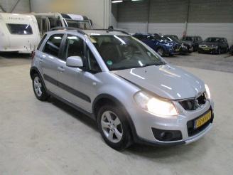 uszkodzony samochody osobowe Suzuki SX4 1.6 EXCLUSIVE CLIMAT 2010/7