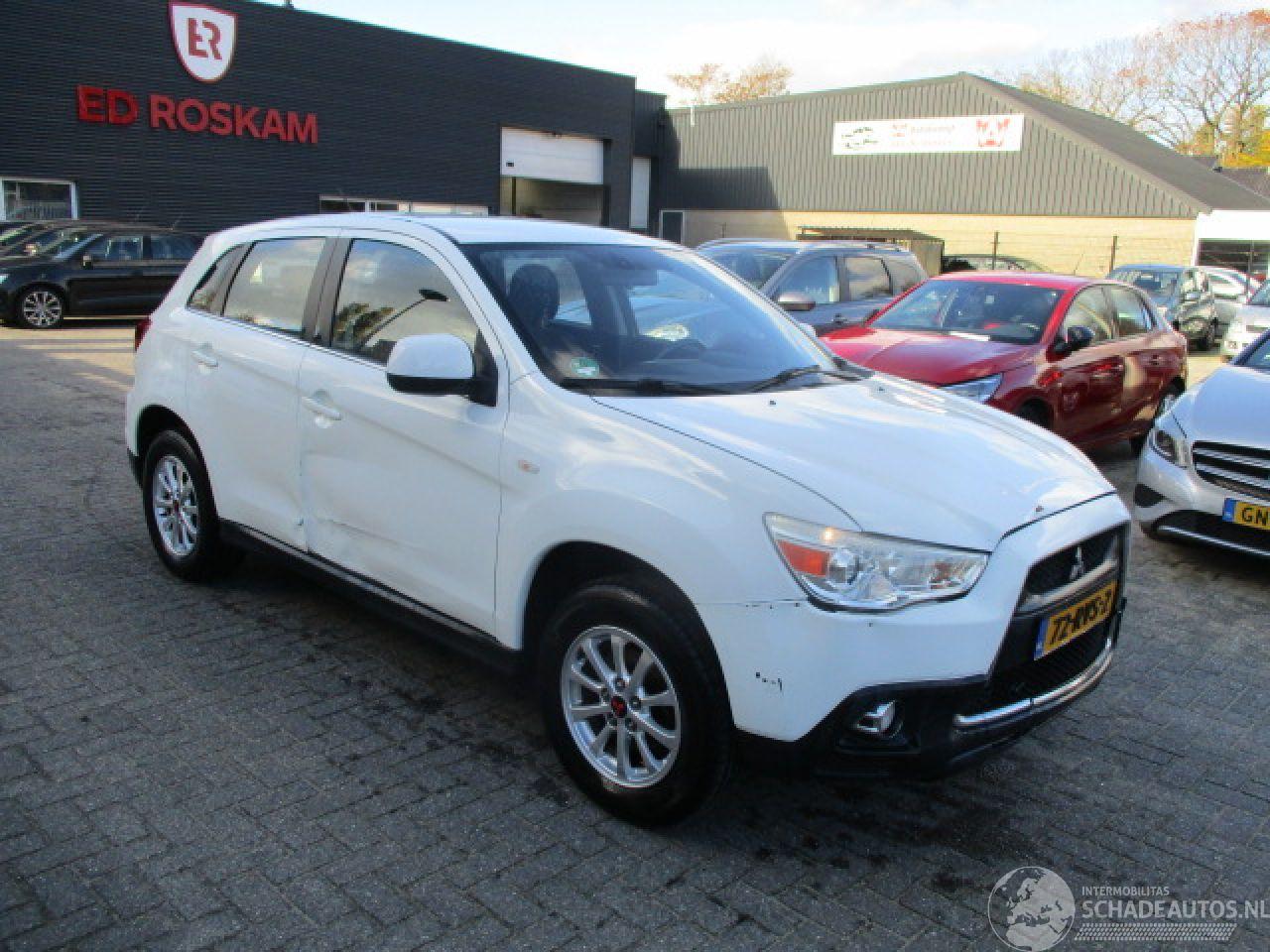 Mitsubishi ASX 1.6 INTRO ED. CLEARTEC