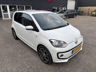 uszkodzony samochody osobowe Volkswagen Up! 1.0  5-drs High Up! airco navi 2015/4