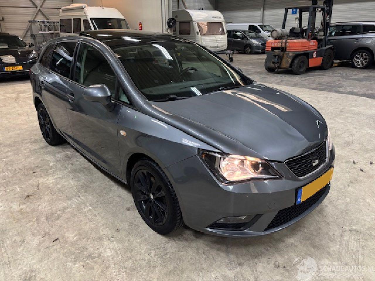 Seat Ibiza 1.0 Tsi Connect Pano 81kw110pk  Nap
