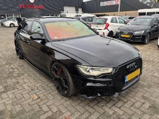 Coche accidentado Audi A6 4.0 TFSI S6 Pano 420pk  RS6 Kit 2012/10